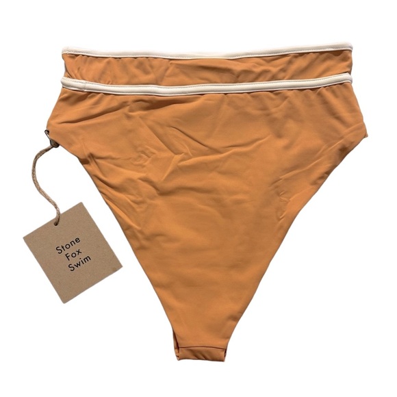 Stone Fox Swim Juniper Sandstone Bottom Size Small - Picture 4 of 5